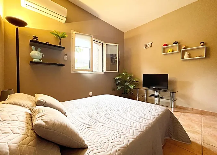 Ubytování v soukromí Delice Du Maquis Corse Porto-Vecchio (Corsica)