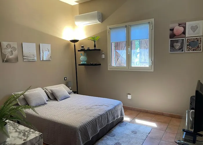 Accommodatie bij particulieren Delice Du Maquis Corse *